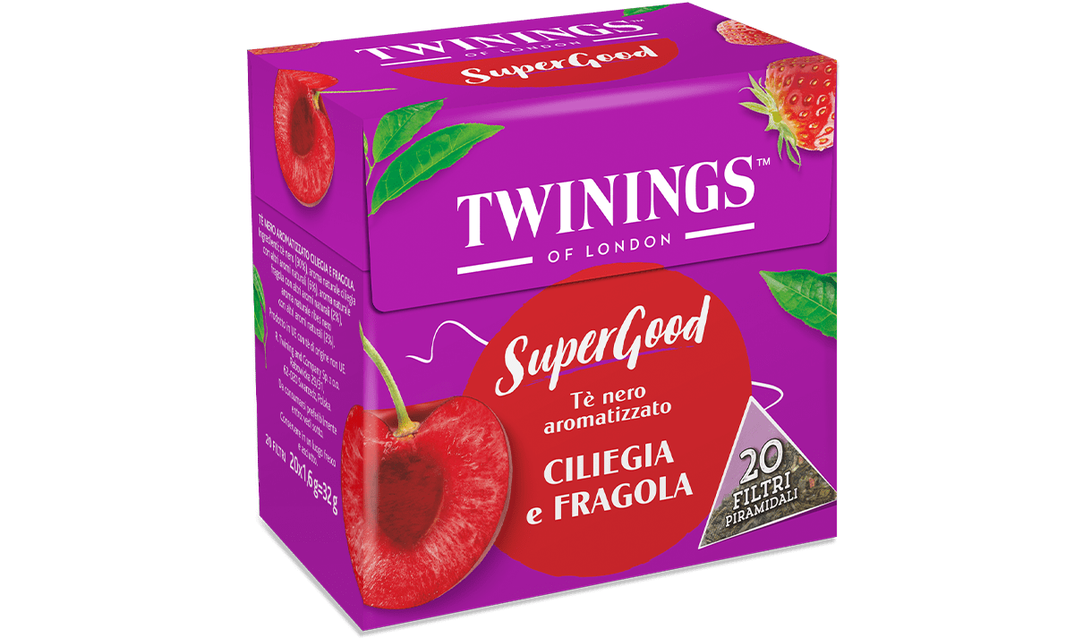 SuperGood <br>Ciliegia e Fragola