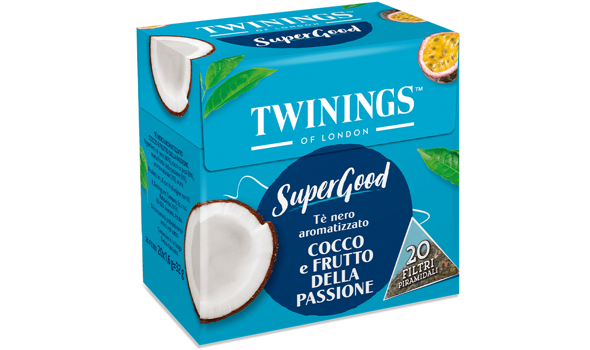 SuperGood <br>Cocco e Frutto della passione