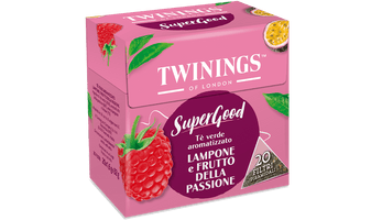 SuperGood <br>Lampone e Frutto della passione