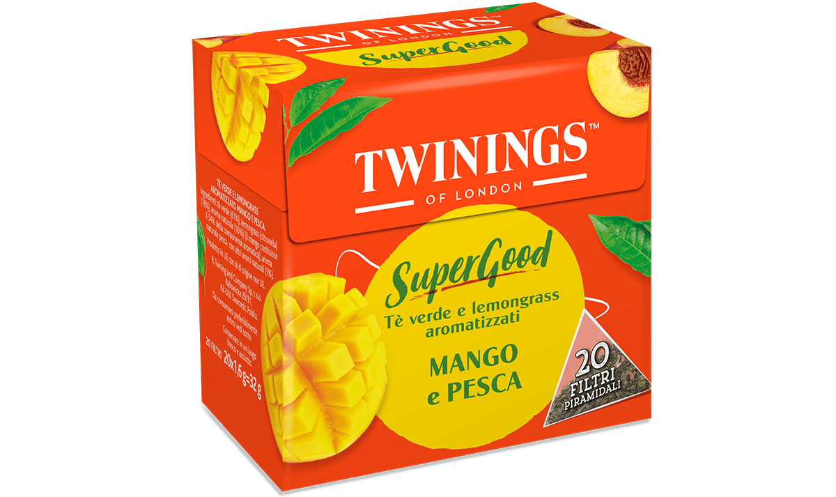 SuperGood <br>Mango e Pesca