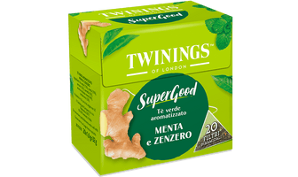 SuperGood <br>Menta e Zenzero