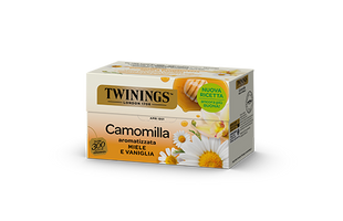 Camomilla aromatizzata <br>Miele e Vaniglia