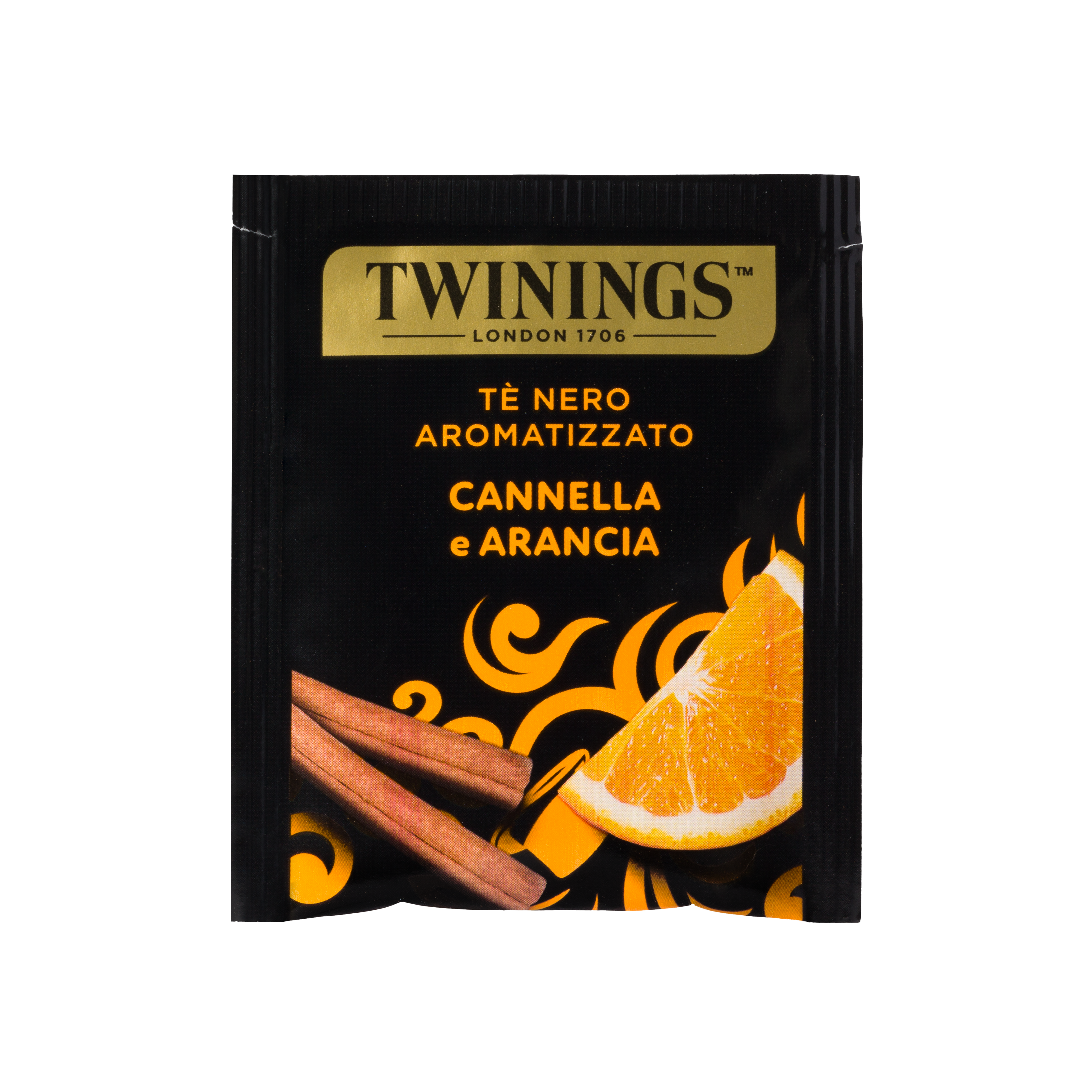 Tè nero aromatizzato <br>Cannella e Arancia