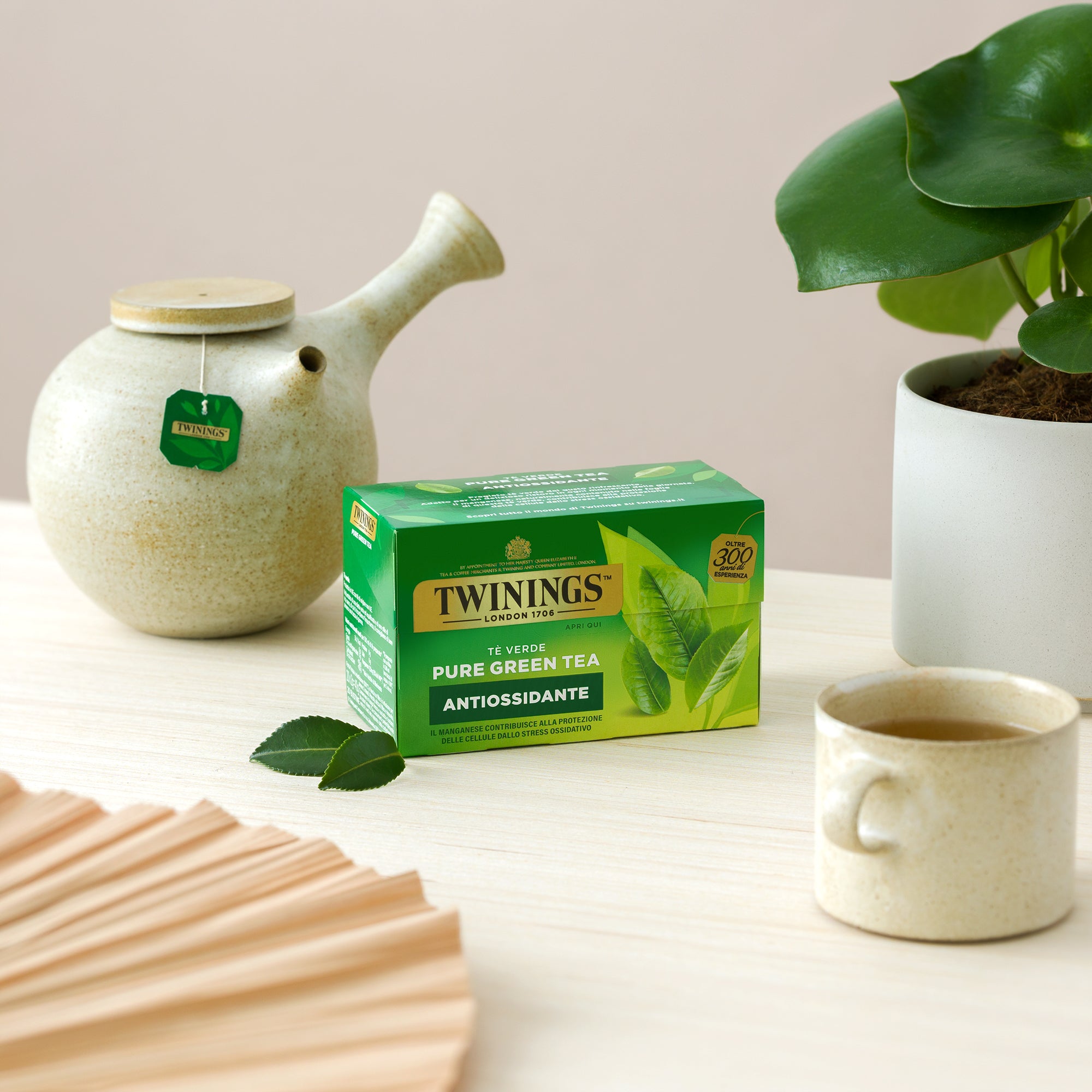 Pure Green Tea