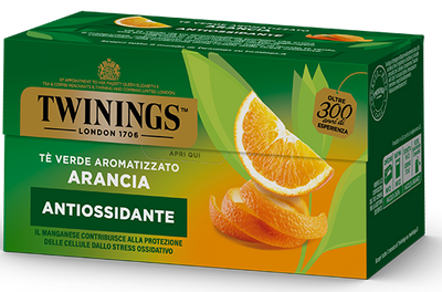 Tè verde aromatizzato Arancia