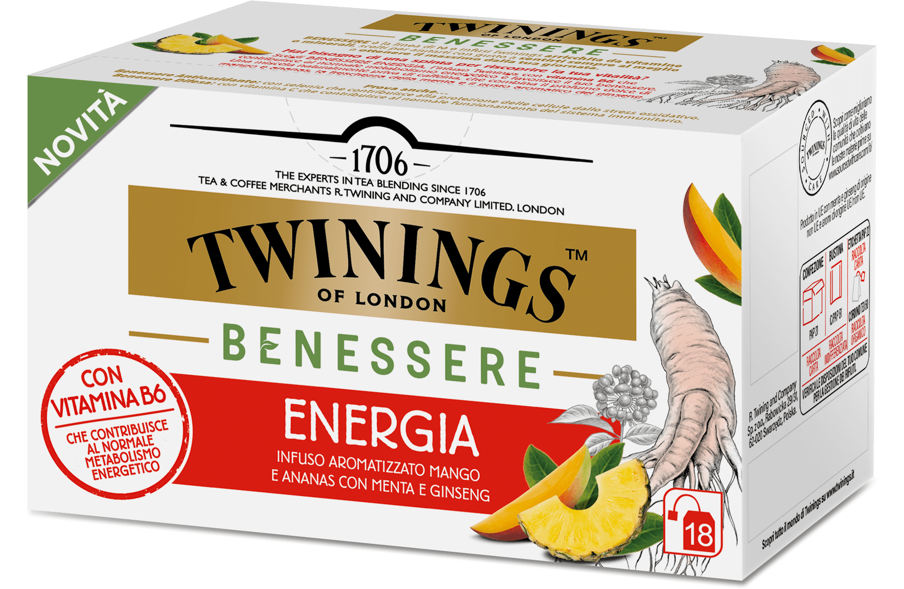 Benessere <br>Energia
