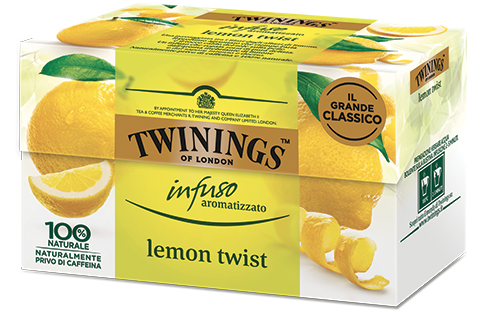 Infuso aromatizzato <br>lemon twist