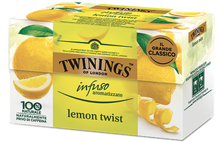 Infuso aromatizzato <br>lemon twist