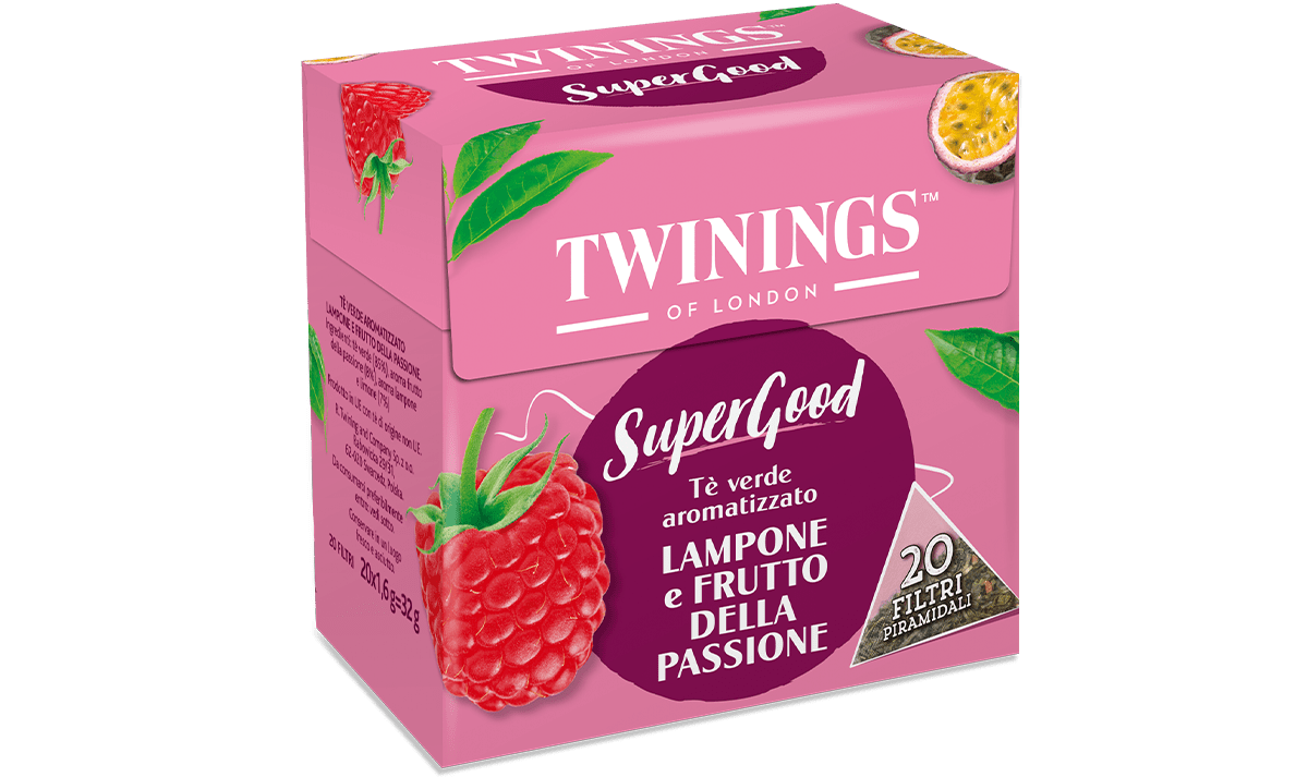 SuperGood <br>Lampone e Frutto della passione