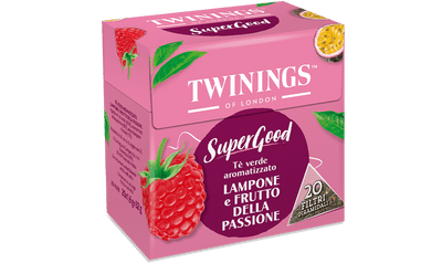 SuperGood Lampone e Frutto della passione