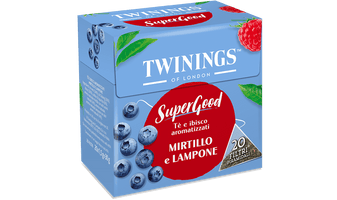 SuperGood <br>Mirtillo e Lampone