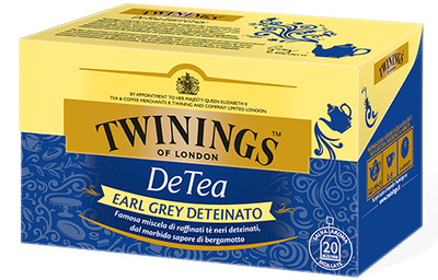 DeTea Earl Grey deteinato