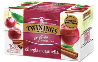 Infuso aromatizzato <br>ciliegia e cannella