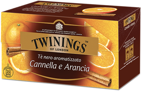 Tè nero aromatizzato <br>Cannella e Arancia