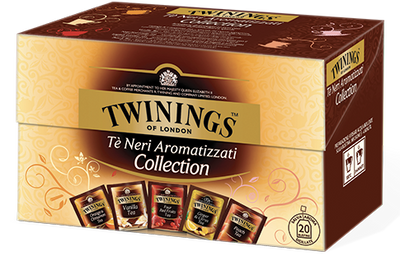 Tè neri aromatizzati Collection