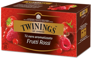 Tè nero aromatizzato <br>Frutti Rossi