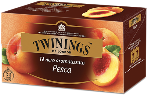 Tè nero aromatizzato <br>Pesca