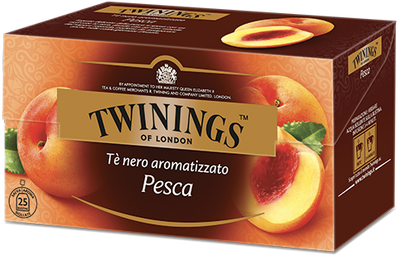 Tè nero aromatizzato Pesca