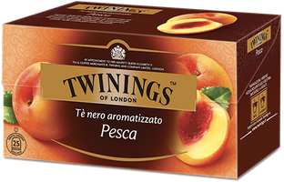 Tè nero aromatizzato <br>Pesca