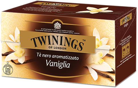 Tè nero aromatizzato <br>Vaniglia