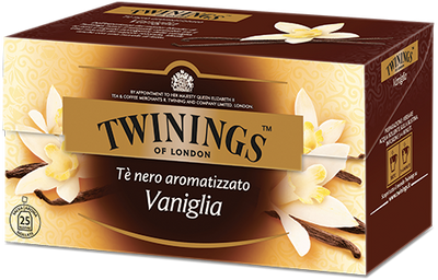 Tè nero aromatizzato Vaniglia