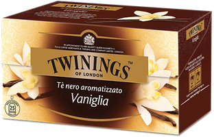 Tè nero aromatizzato <br>Vaniglia