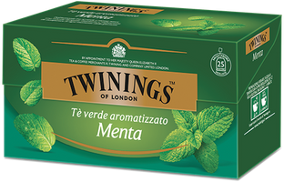 Tè verde aromatizzato <br>Menta
